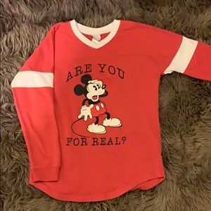 Vintage Look Mickey Mouse Top